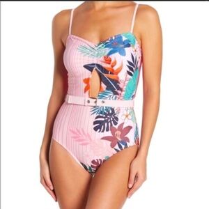 Nicole Miller one-piece swimsuit